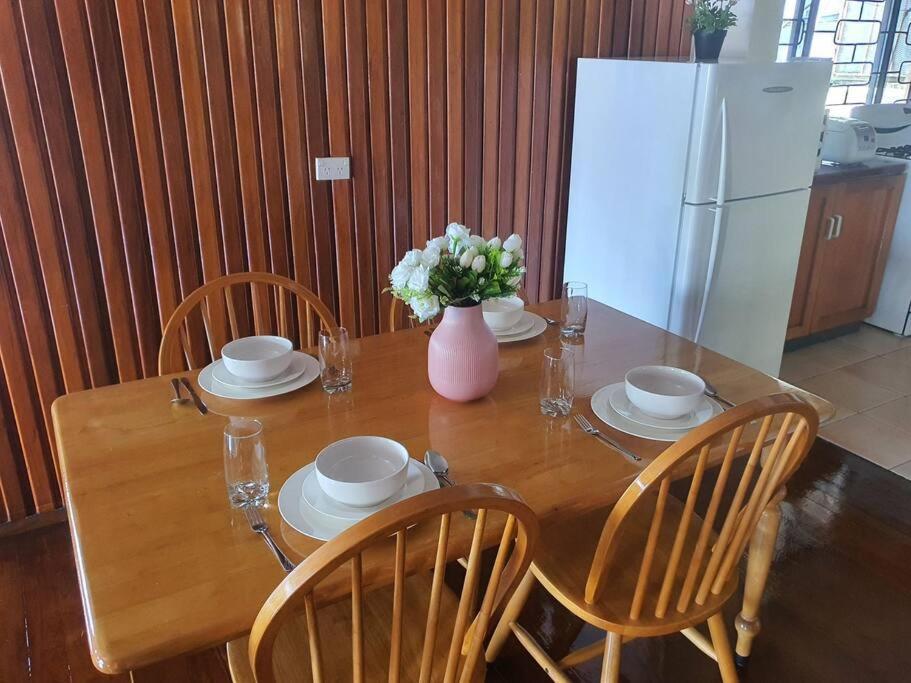 Loverly 3 Bedroom Rental Pool Outdoor Area Upper Suva Bagian luar foto