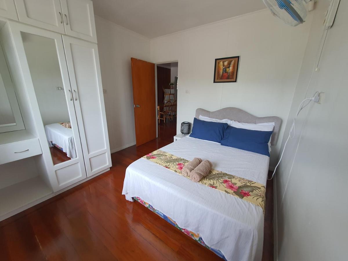 Loverly 3 Bedroom Rental Pool Outdoor Area Upper Suva Bagian luar foto