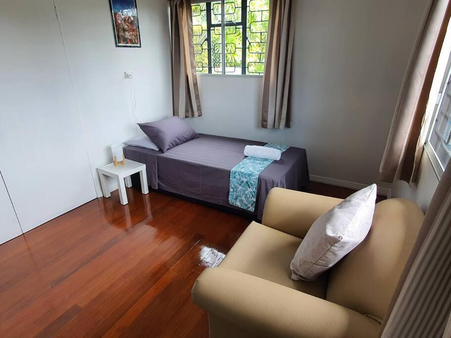 Loverly 3 Bedroom Rental Pool Outdoor Area Upper Suva Bagian luar foto