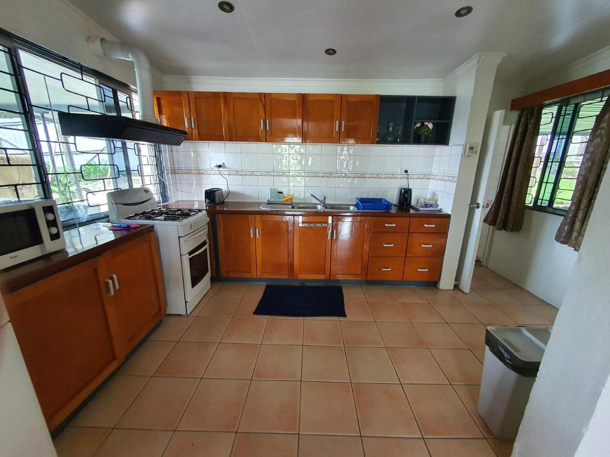 Loverly 3 Bedroom Rental Pool Outdoor Area Upper Suva Bagian luar foto