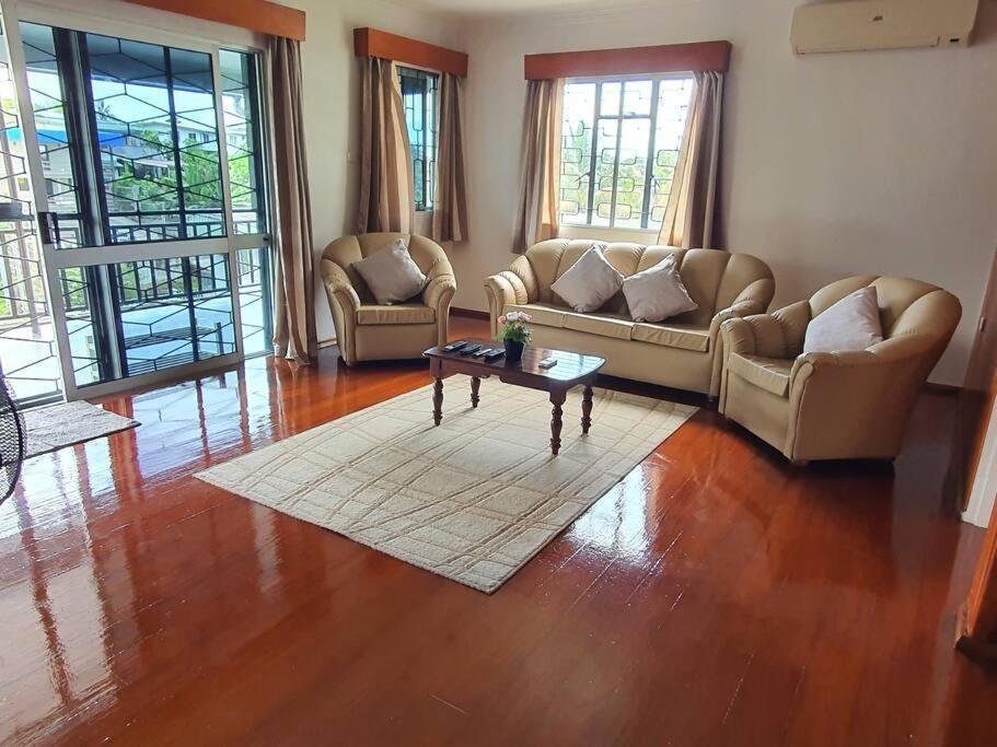 Loverly 3 Bedroom Rental Pool Outdoor Area Upper Suva Bagian luar foto