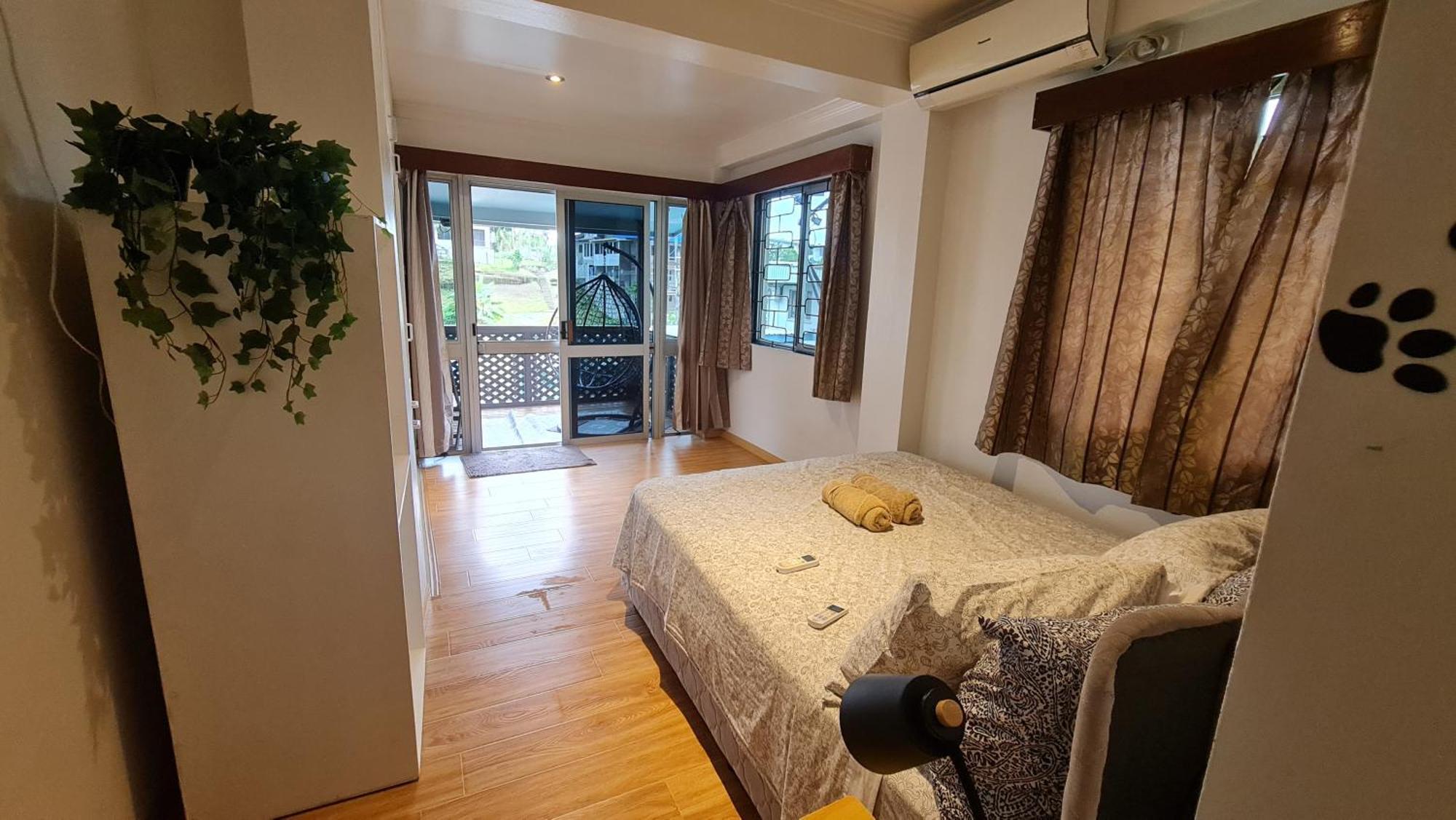 Loverly 3 Bedroom Rental Pool Outdoor Area Upper Suva Bagian luar foto