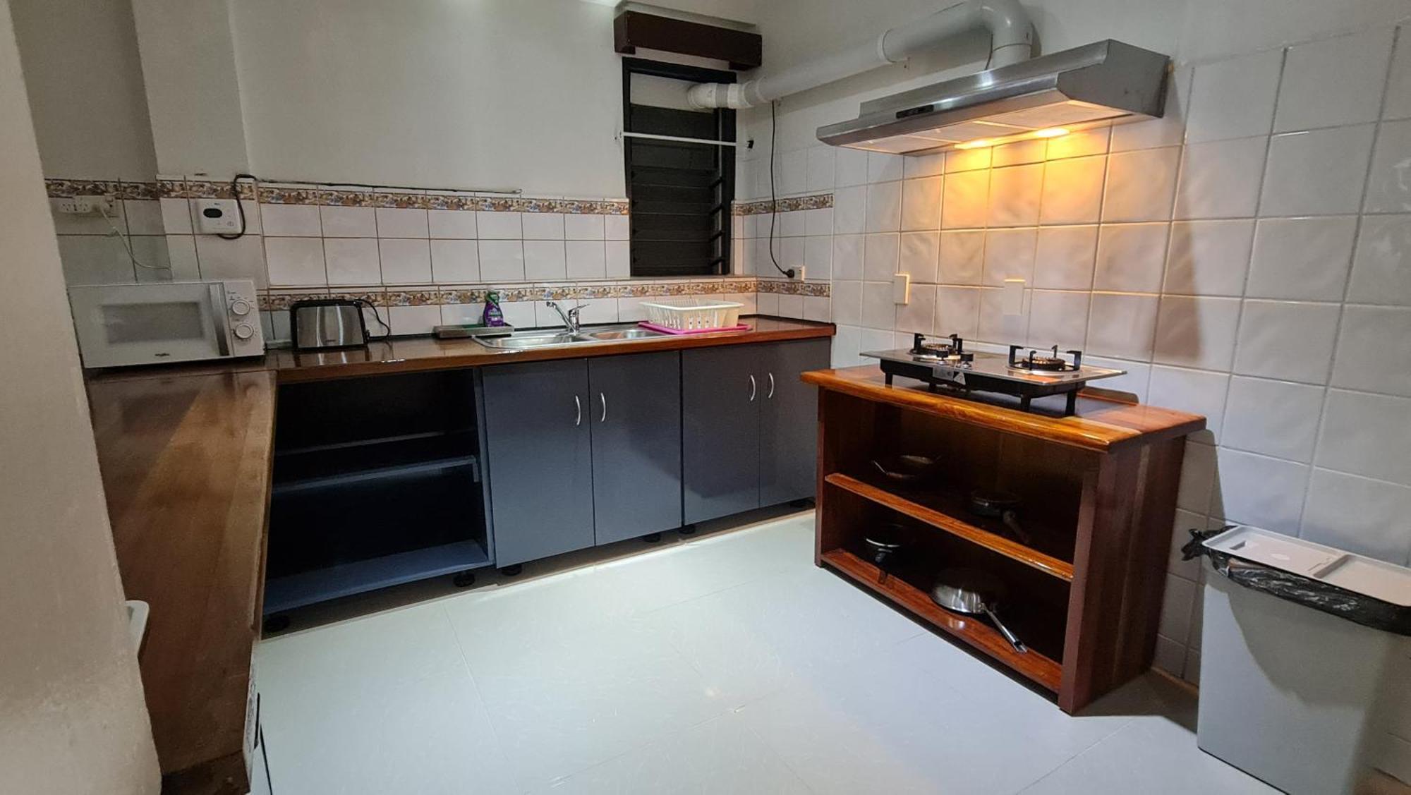 Loverly 3 Bedroom Rental Pool Outdoor Area Upper Suva Bagian luar foto